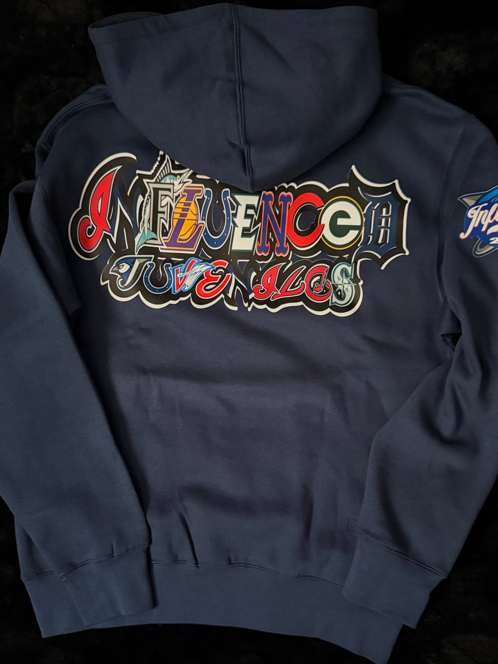 Leave It On The Field Pullover