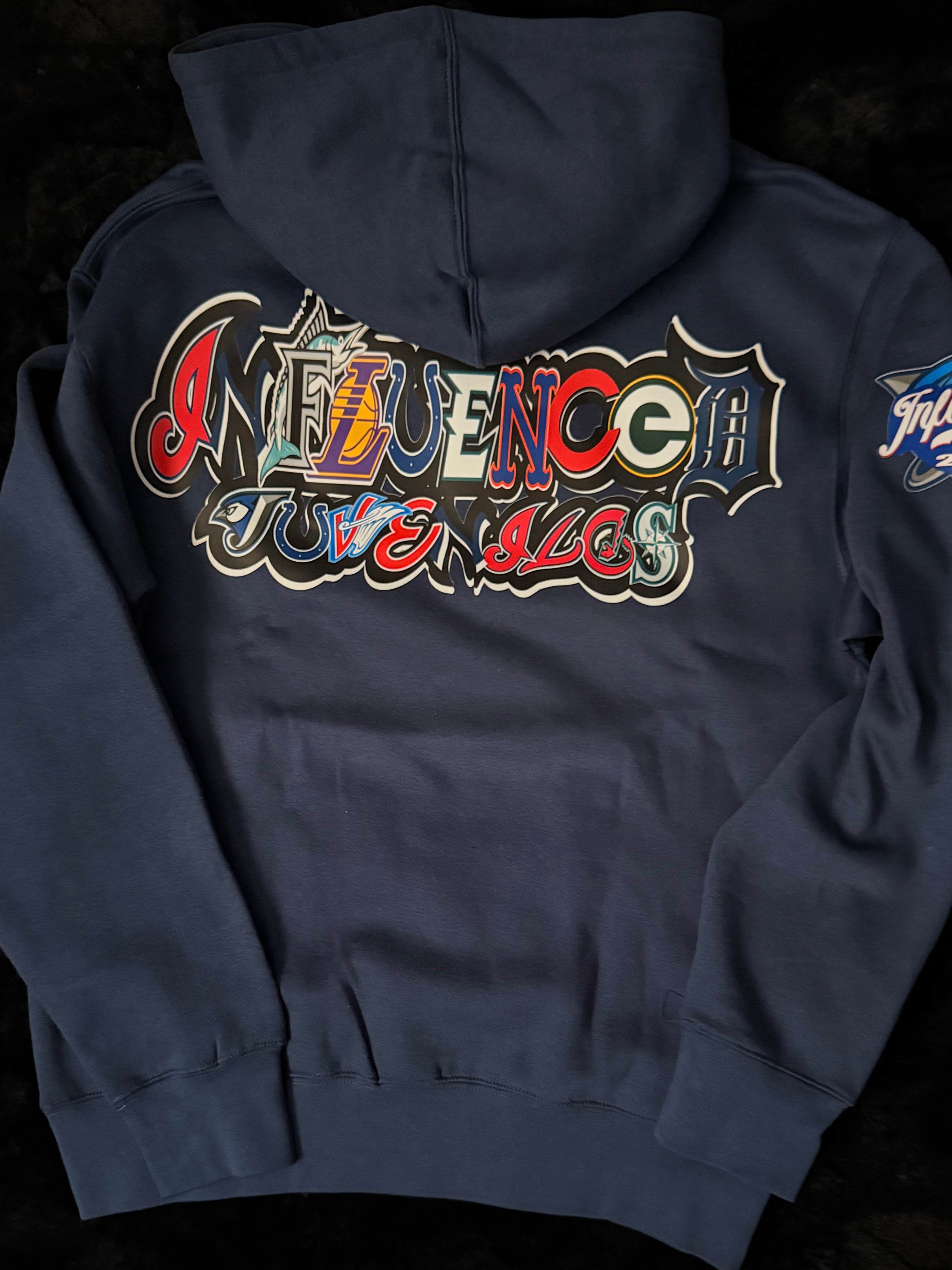 Leave It On The Field Pullover