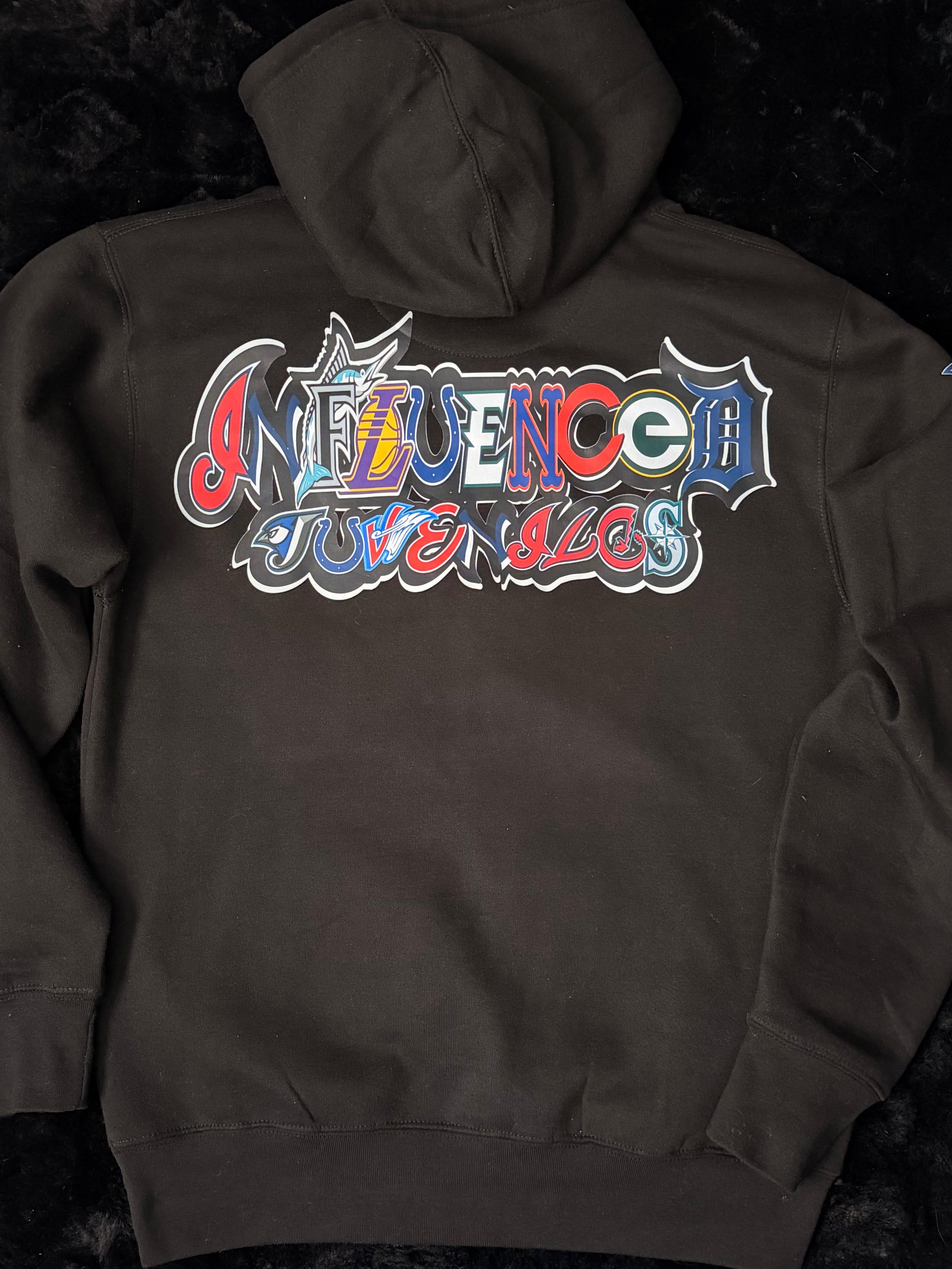 Leave It On The Field Pullover